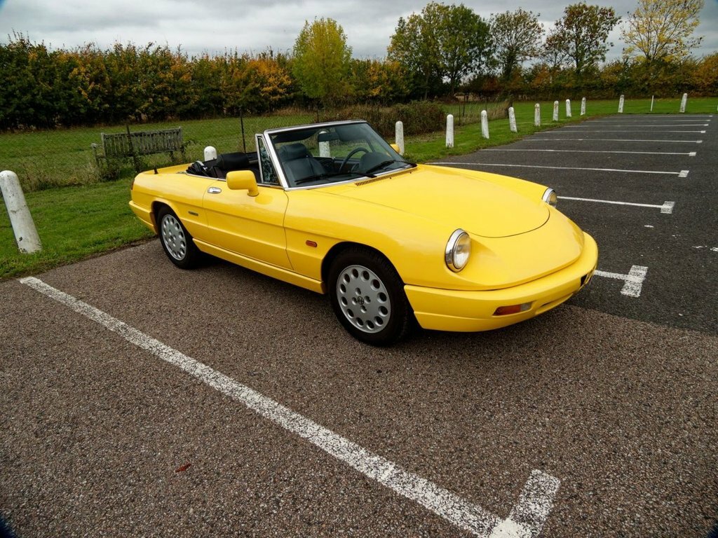 Alfa Romeo Spider 2.0 Ts 16V Lhd Green #23