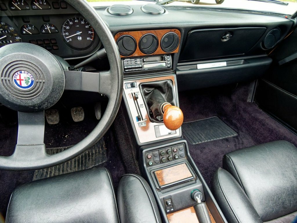 Alfa Romeo Spider 2.0 Ts 16V Lhd Green #34