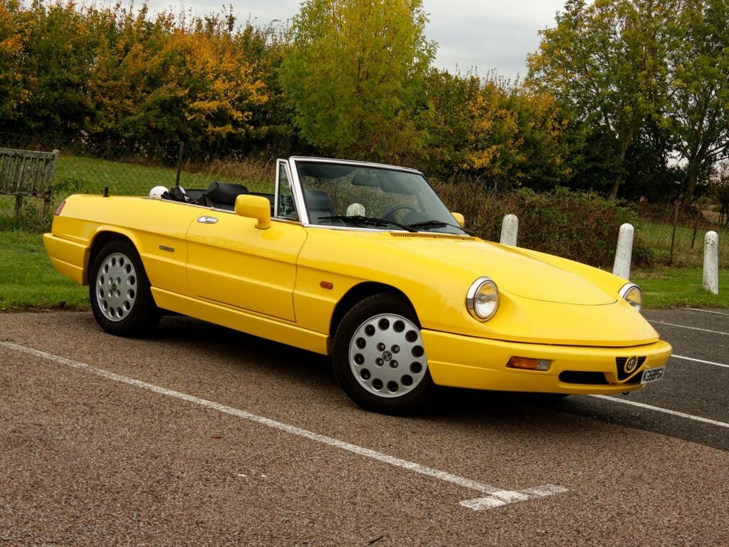 Alfa Romeo Spider 2.0 Ts 16V Lhd Green #2