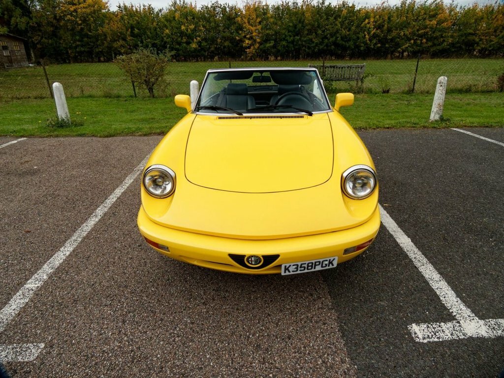 Alfa Romeo Spider 2.0 Ts 16V Lhd Green #25