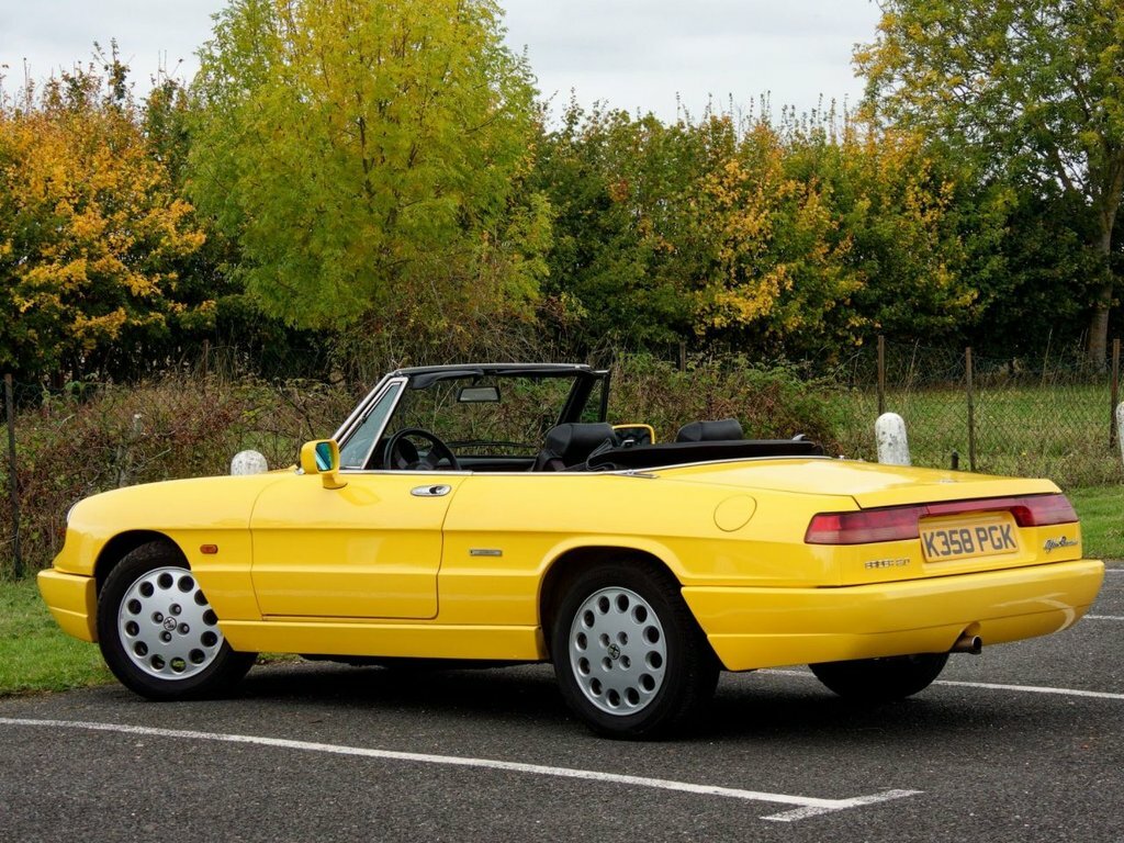 Alfa Romeo Spider 2.0 Ts 16V Lhd Green #14