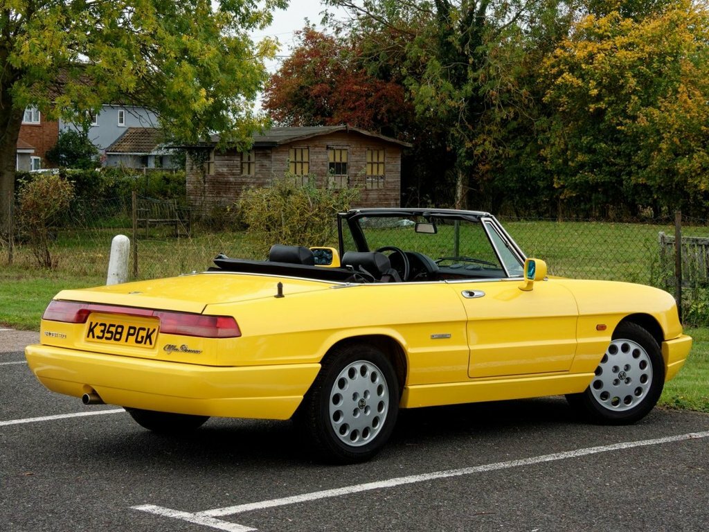 Alfa Romeo Spider 2.0 Ts 16V Lhd Green #10