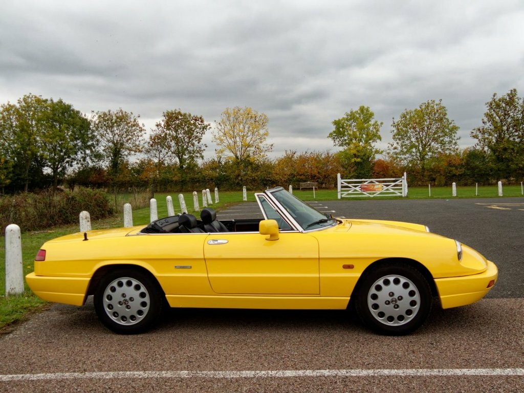 Alfa Romeo Spider 2.0 Ts 16V Lhd Green #8