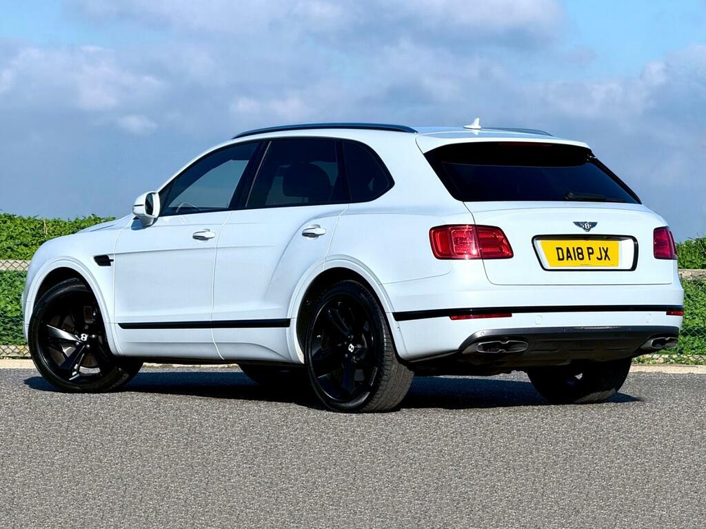 Bentley Bentayga 4.0 D V8 2018 Grey #5
