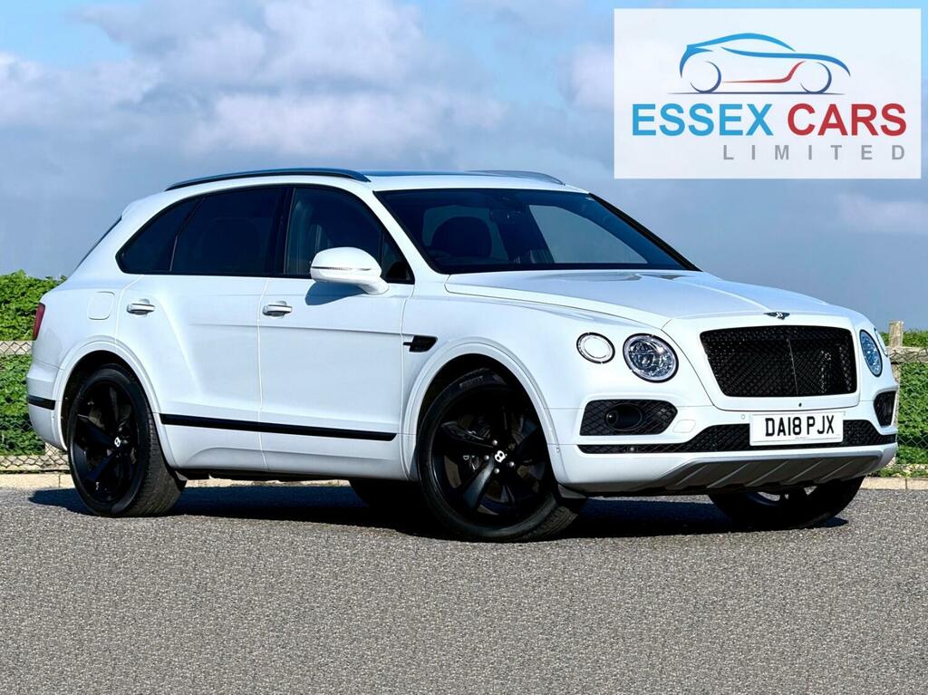 Bentley Bentayga 4.0 D V8 2018 Grey