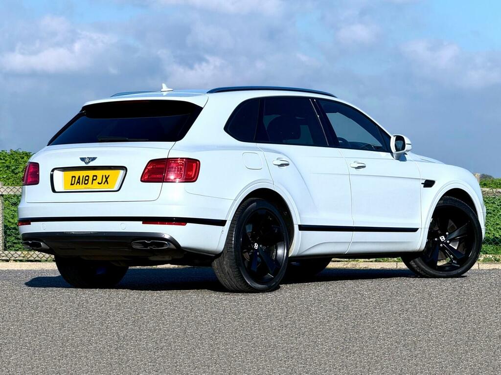 Bentley Bentayga 4.0 D V8 2018 Grey #3