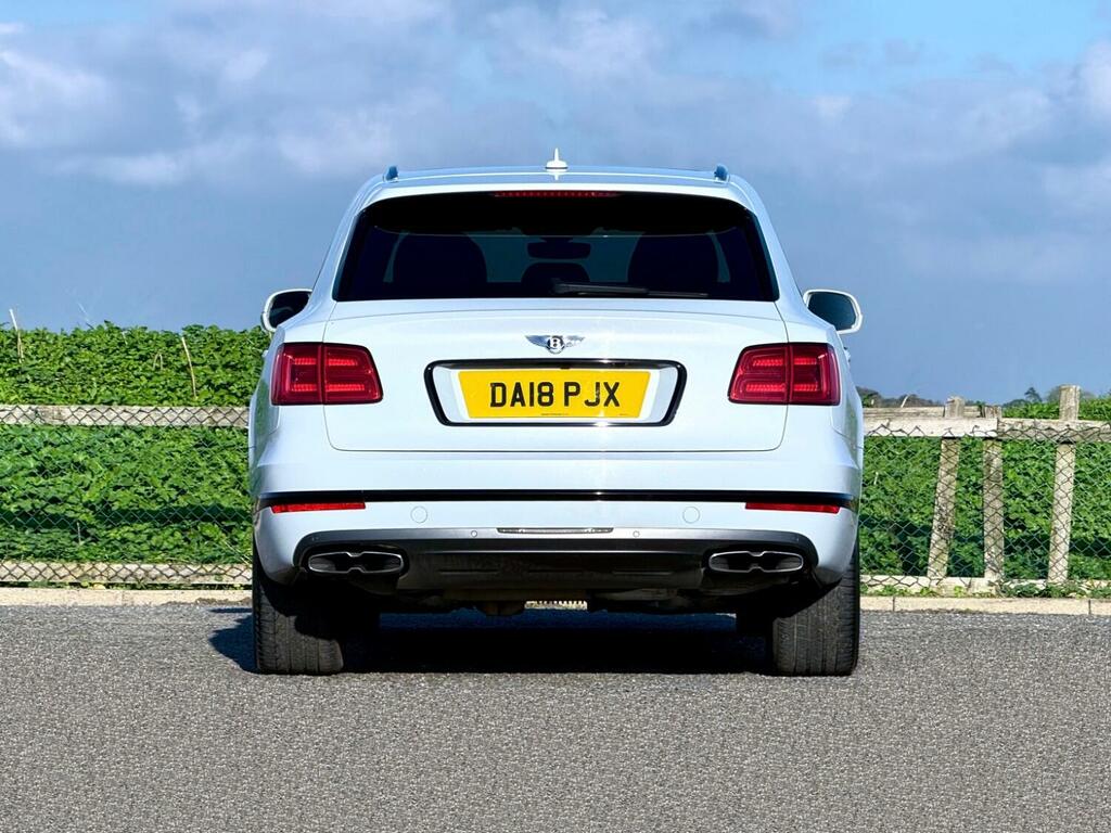 Bentley Bentayga 4.0 D V8 2018 Grey #4