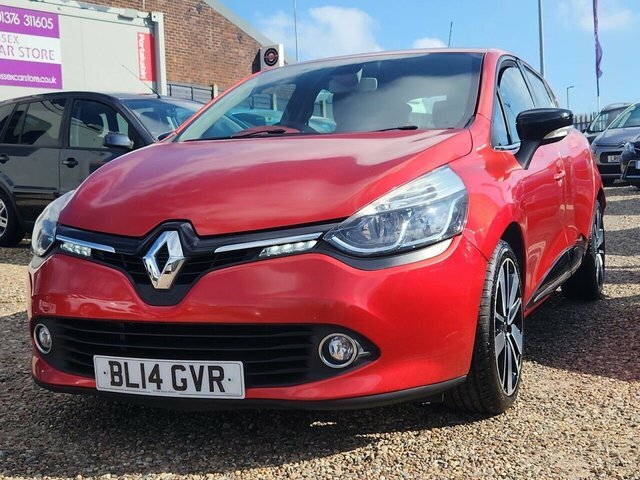 Renault Clio Dci Dynamique S Medianav BL14GVR Red #3