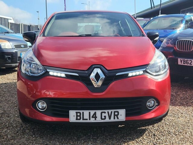 Renault Clio Dci Dynamique S Medianav BL14GVR Red #4