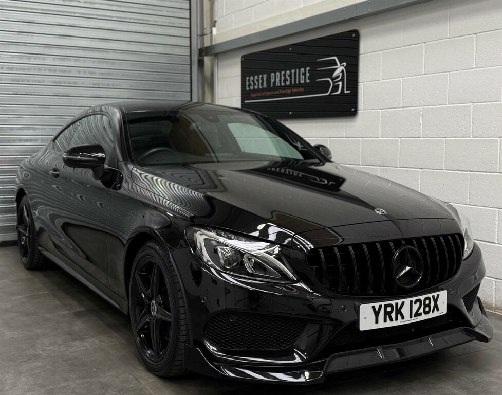 Mercedes-Benz 300 C Amg Line Grey #1
