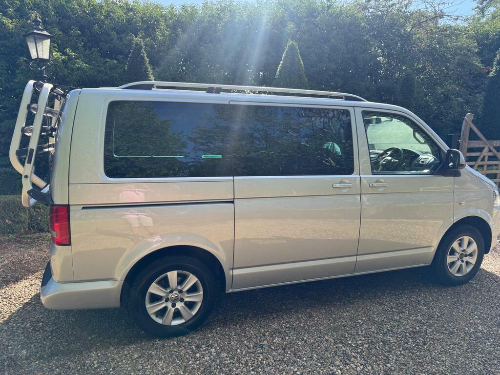 Volkswagen Caravelle 2.0 Tdi Se Euro 5 LF12ZTV Silver #2