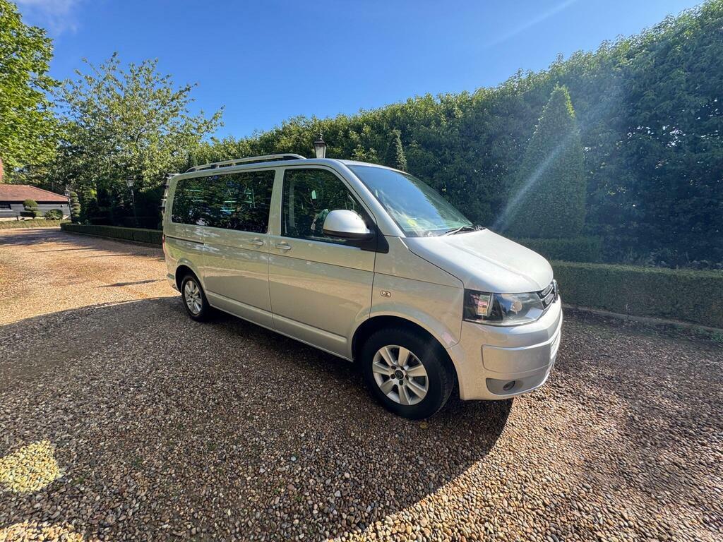 Volkswagen Caravelle 2.0 Tdi Se Euro 5 Silver