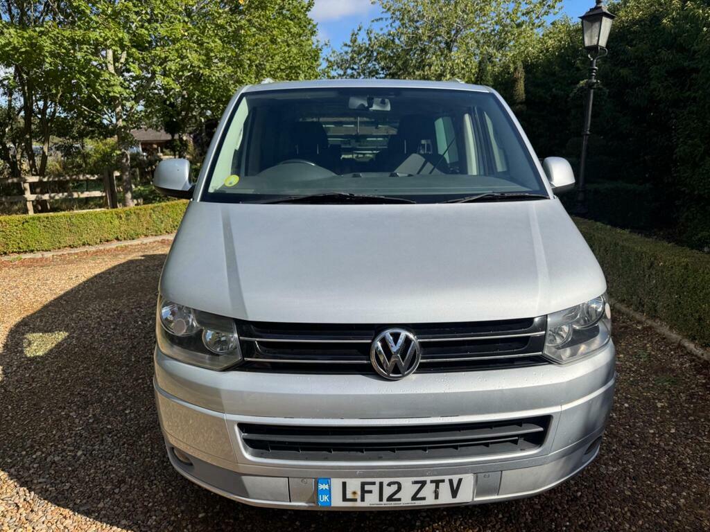 Volkswagen Caravelle 2.0 Tdi Se Euro 5 LF12ZTV Silver #4