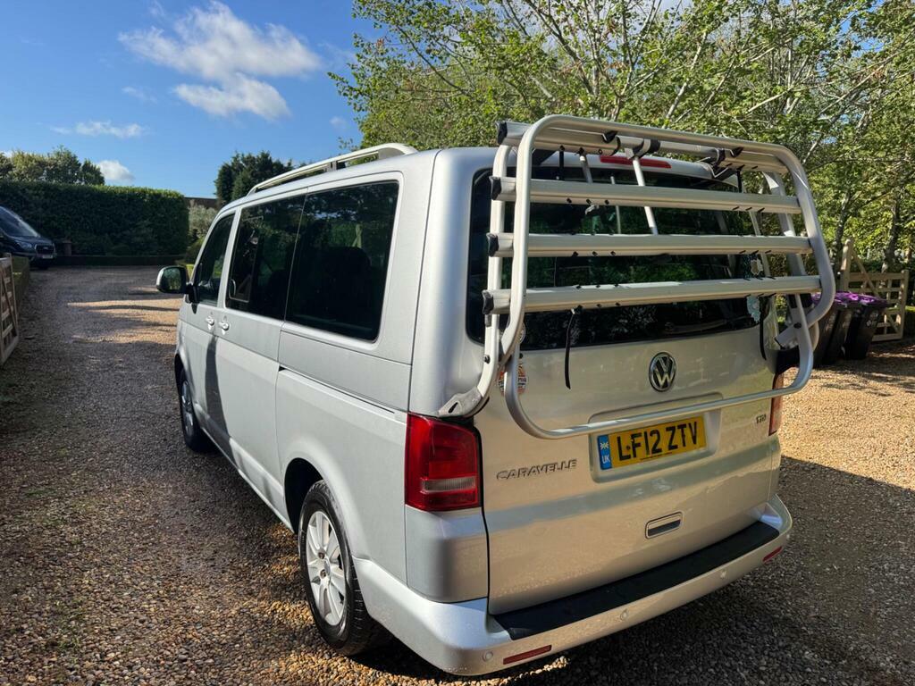 Volkswagen Caravelle 2.0 Tdi Se Euro 5 LF12ZTV Silver #5