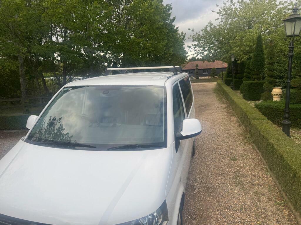 Volkswagen Caravelle 2.0 Bitdi Bluemotion Tech Executive Dsg Euro 5 S White #4