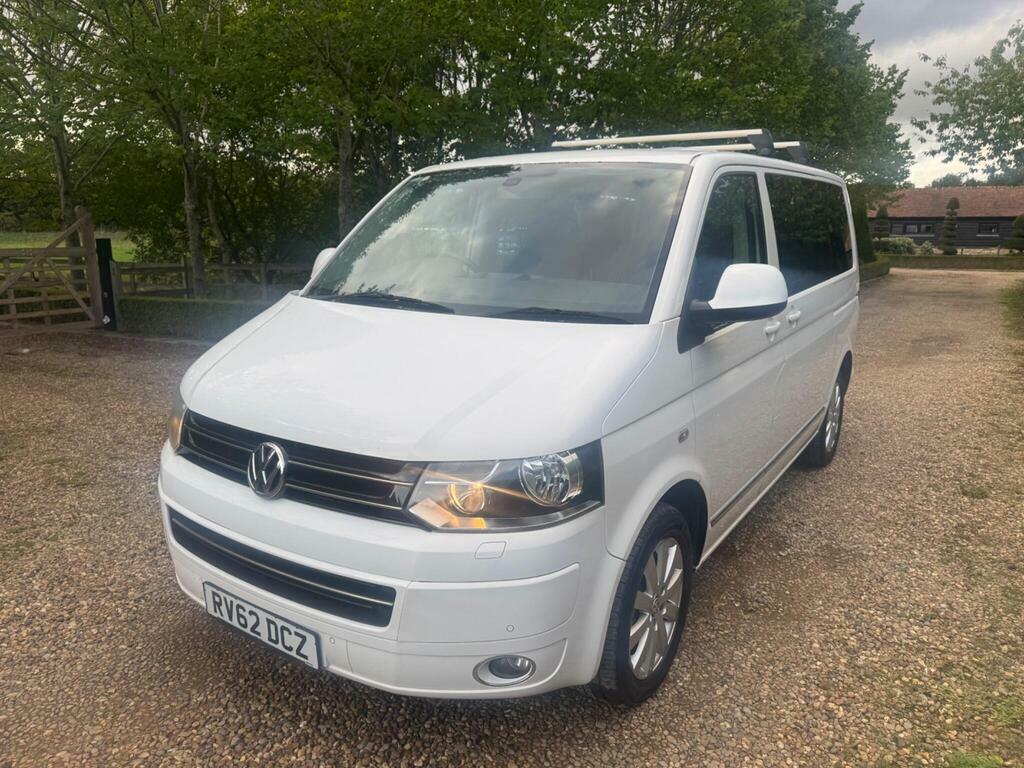 Volkswagen Caravelle 2.0 Bitdi Bluemotion Tech Executive Dsg Euro 5 S White #3