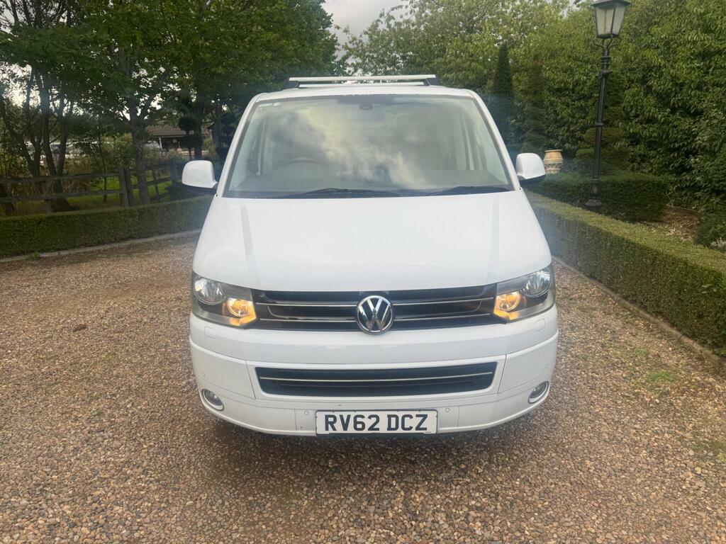 Volkswagen Caravelle 2.0 Bitdi Bluemotion Tech Executive Dsg Euro 5 S White #2