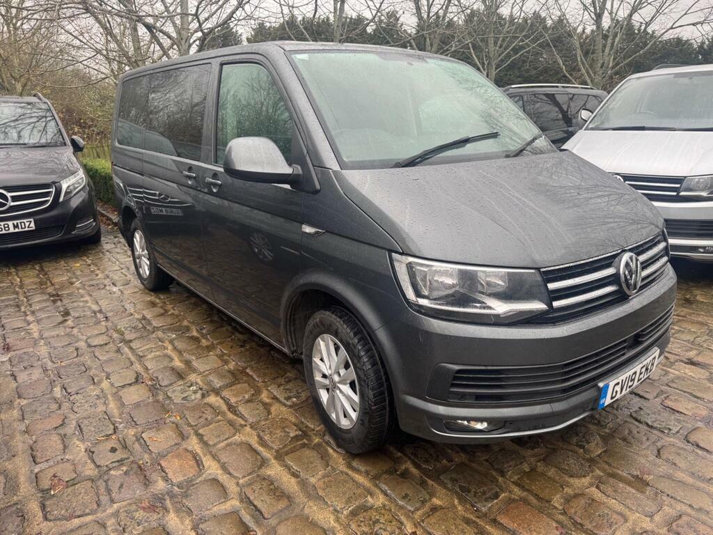 Volkswagen Caravelle 2.0 Tdi Bluemotion Tech Se Euro 6 S S Grey
