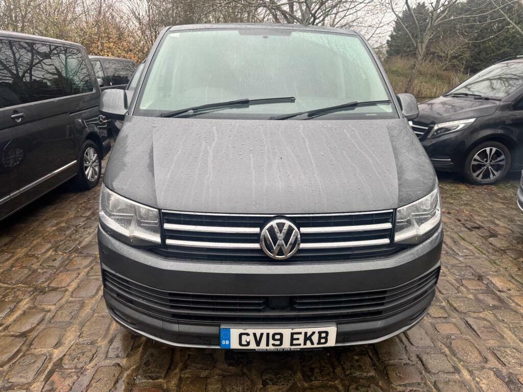 Volkswagen Caravelle 2.0 Tdi Bluemotion Tech Se Euro 6 S S Grey #3