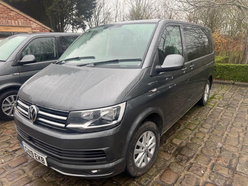 Volkswagen Caravelle 2.0 Tdi Bluemotion Tech Se Euro 6 S S Grey #2