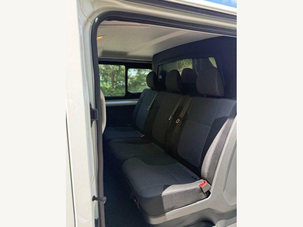 Renault Trafic Ll30 Advance Dci MT25TYO White #5