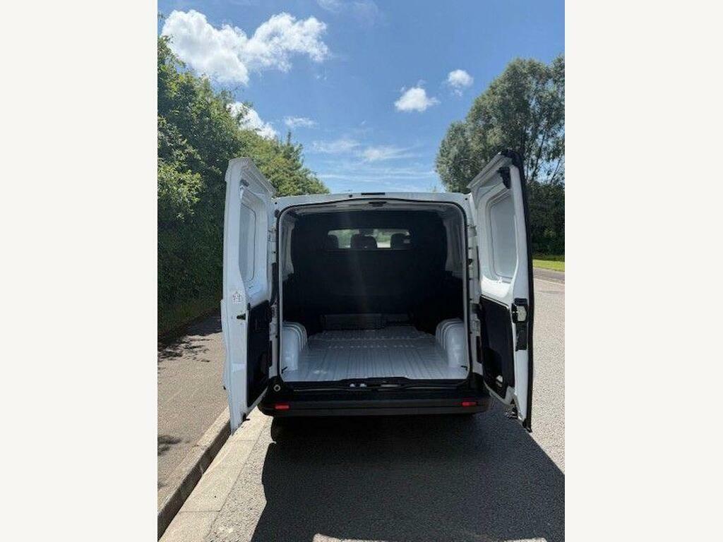 Renault Trafic Ll30 Advance Dci MT25TYO White #6