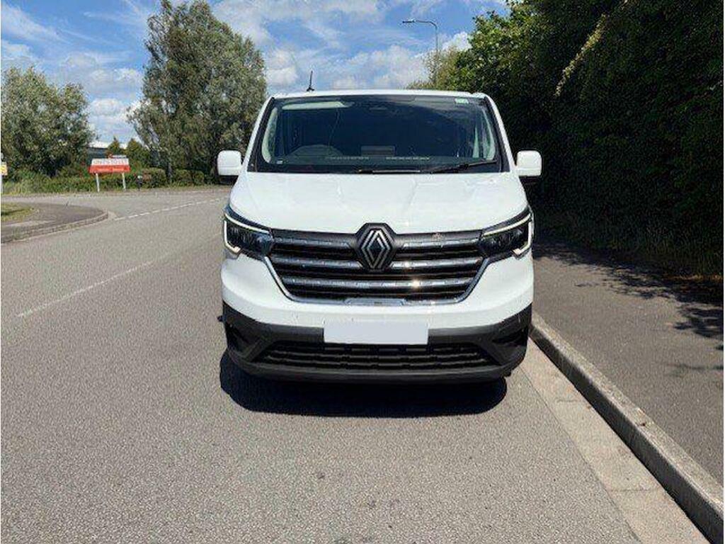 Renault Trafic Ll30 Advance Dci White