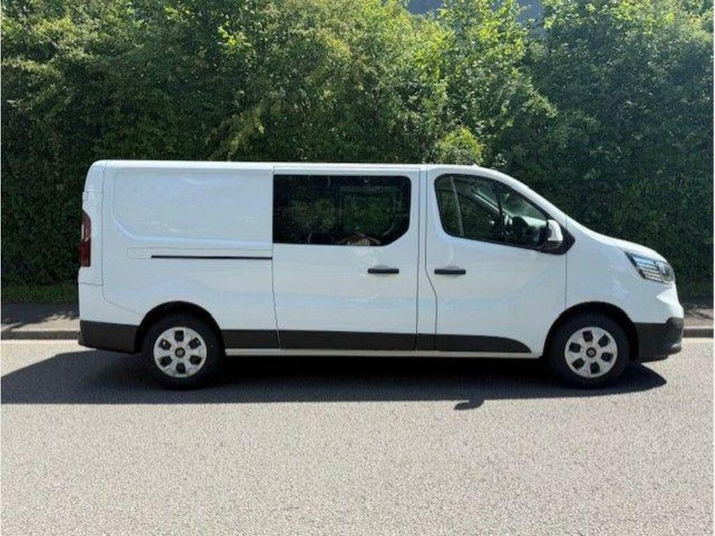 Renault Trafic Ll30 Advance Dci MT25TYO White #2