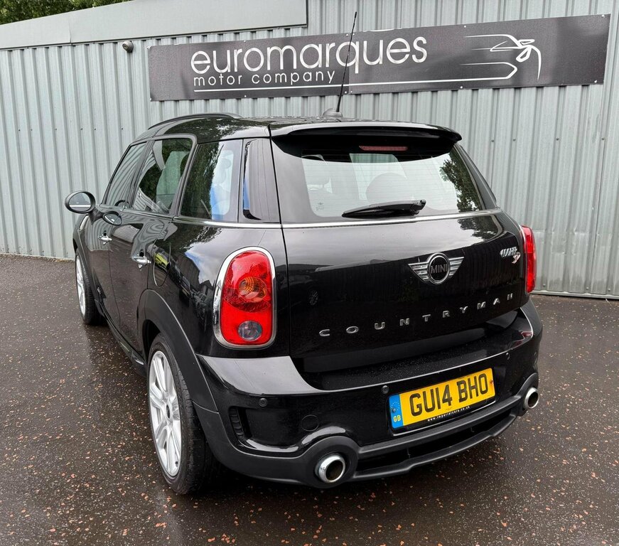 Mini Countryman Suv 2.0 Cooper Sd All4 Euro 5 Ss 201414 Black #6