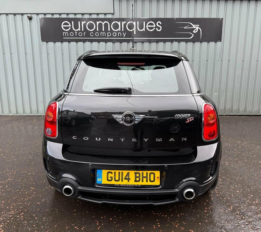 Mini Countryman Suv 2.0 Cooper Sd All4 Euro 5 Ss 201414 Black #5
