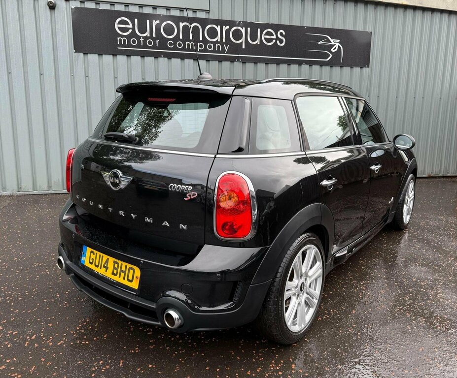 Mini Countryman Suv 2.0 Cooper Sd All4 Euro 5 Ss 201414 Black #4