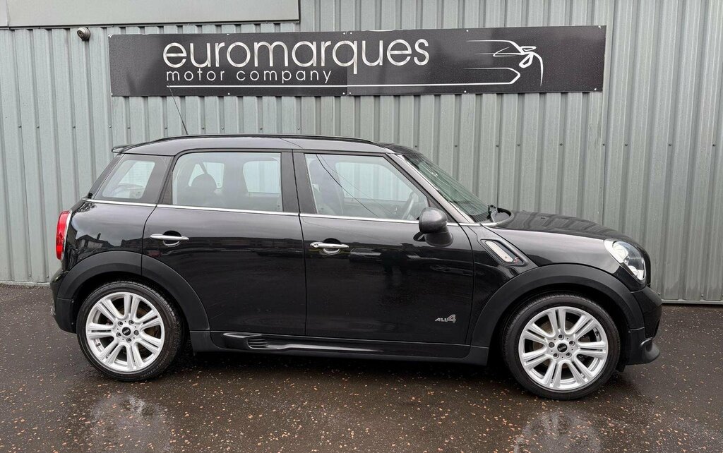 Mini Countryman Suv 2.0 Cooper Sd All4 Euro 5 Ss 201414 Black #2