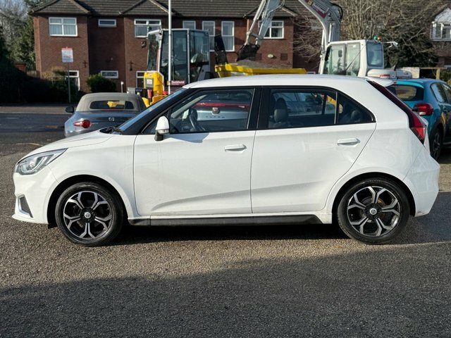 MG MG3 2023 1.5 Vti-tech Exclusive Nav Hatchback Petr LE72DLO White #5