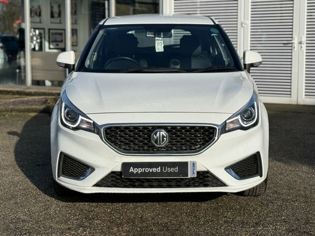 MG MG3 2023 1.5 Vti-tech Exclusive Nav Hatchback Petr LE72DLO White #3