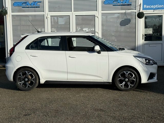 MG MG3 2023 1.5 Vti-tech Exclusive Nav Hatchback Petr LE72DLO White #2
