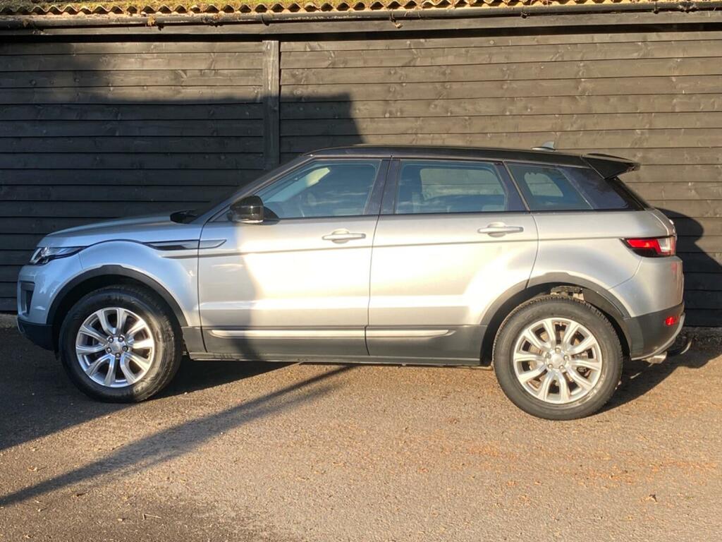 Land Rover Range Rover Evoque 2.0 Ed4 Se CK65LWS Silver #5