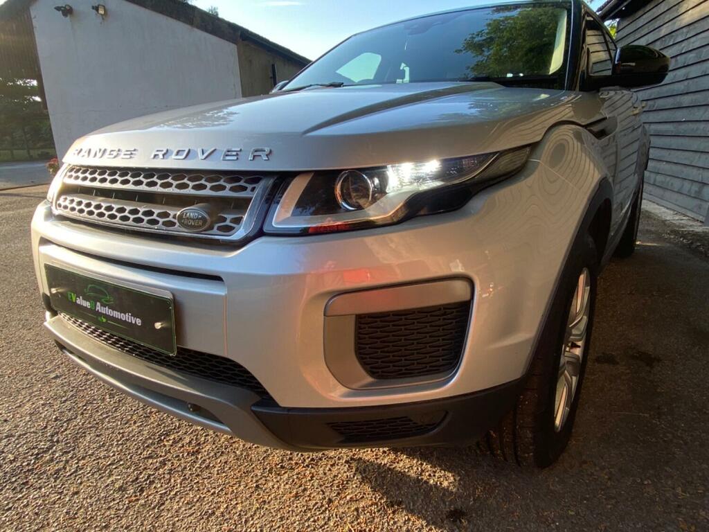 Land Rover Range Rover Evoque 2.0 Ed4 Se CK65LWS Silver #3