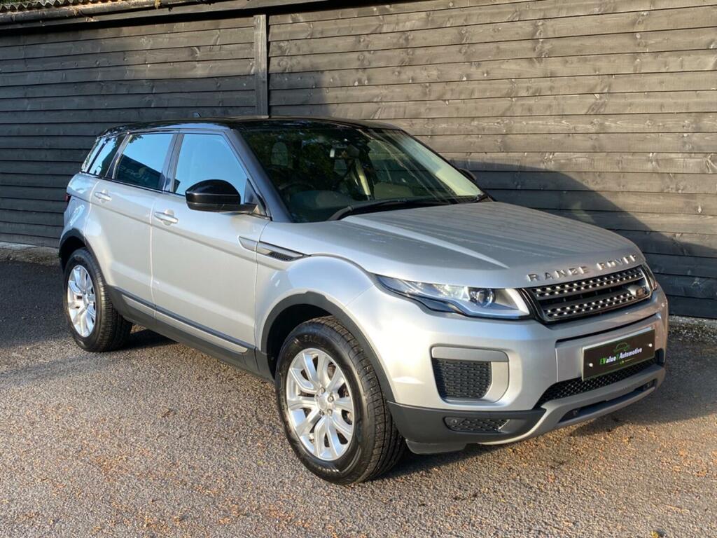 Land Rover Range Rover Evoque 2.0 Ed4 Se Silver