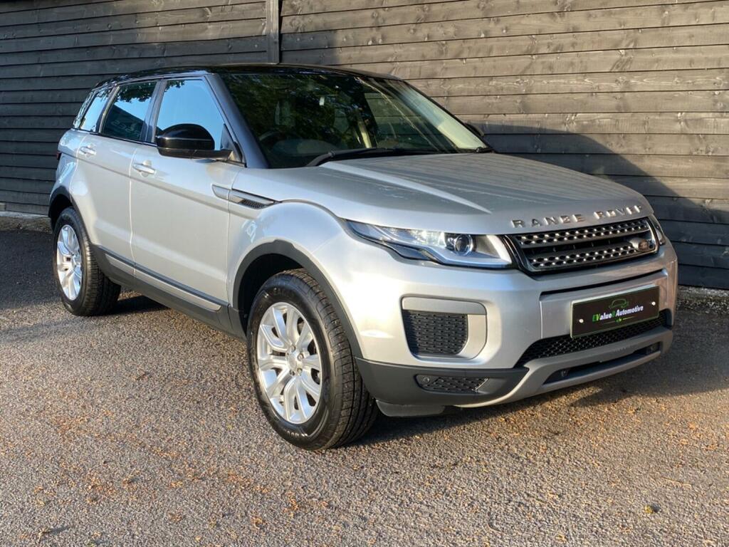 Land Rover Range Rover Evoque 2.0 Ed4 Se CK65LWS Silver #2