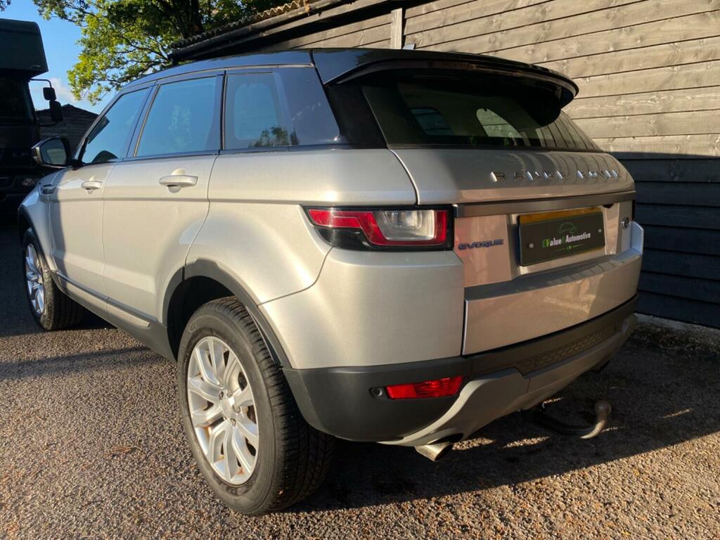 Land Rover Range Rover Evoque 2.0 Ed4 Se CK65LWS Silver #4