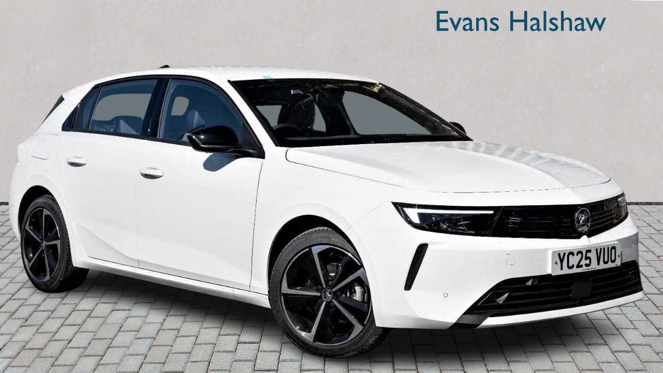 Vauxhall Astra 1.2 Turbo 130 Griffin 2025 White
