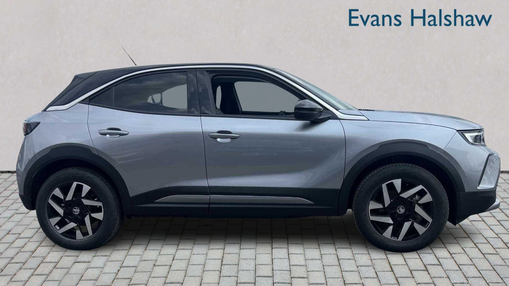 Vauxhall Mokka-e 100Kw Griffin 50Kwh 2025 NU25WKK Grey #2