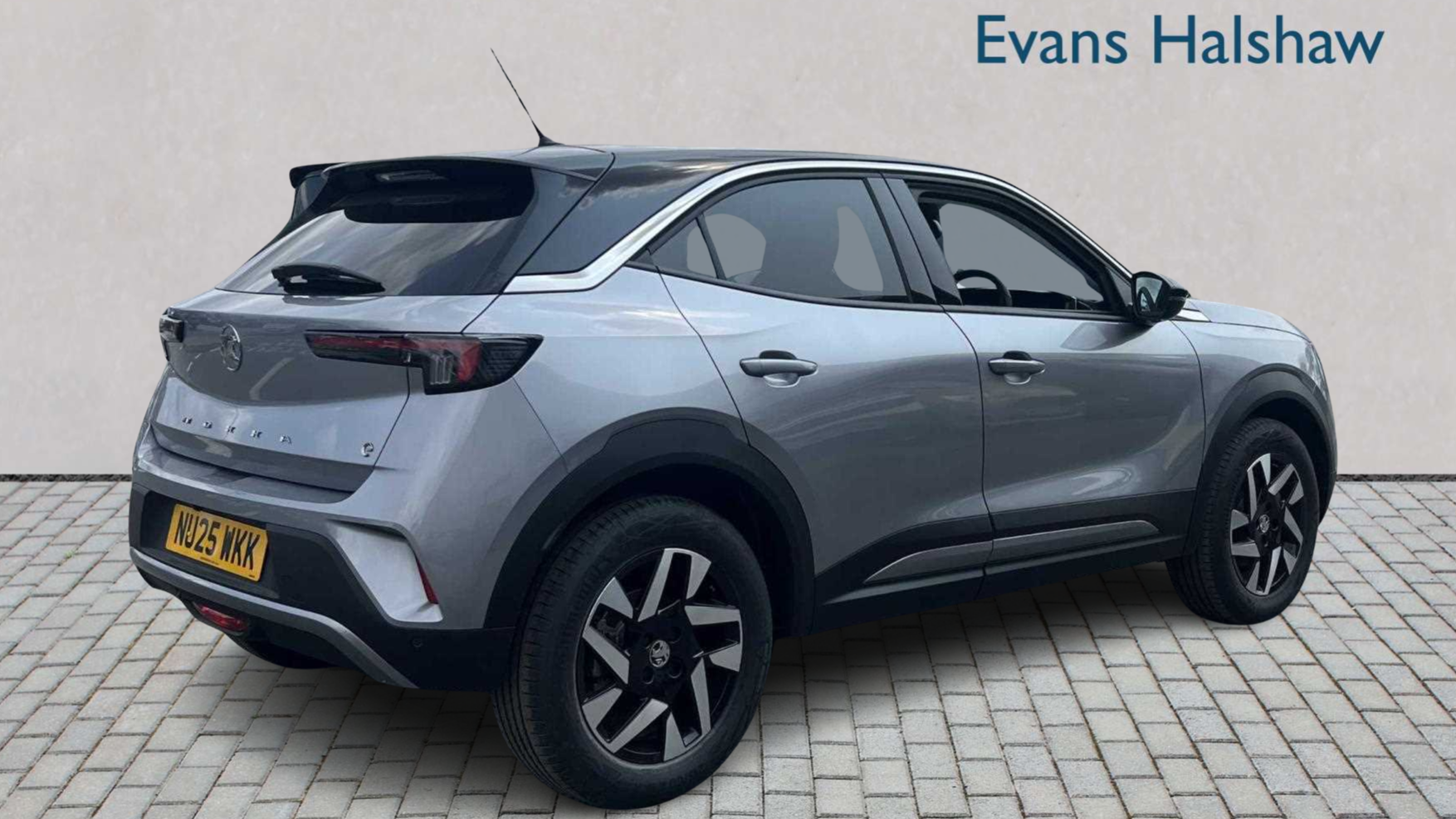 Vauxhall Mokka-e 100Kw Griffin 50Kwh 2025 NU25WKK Grey #3