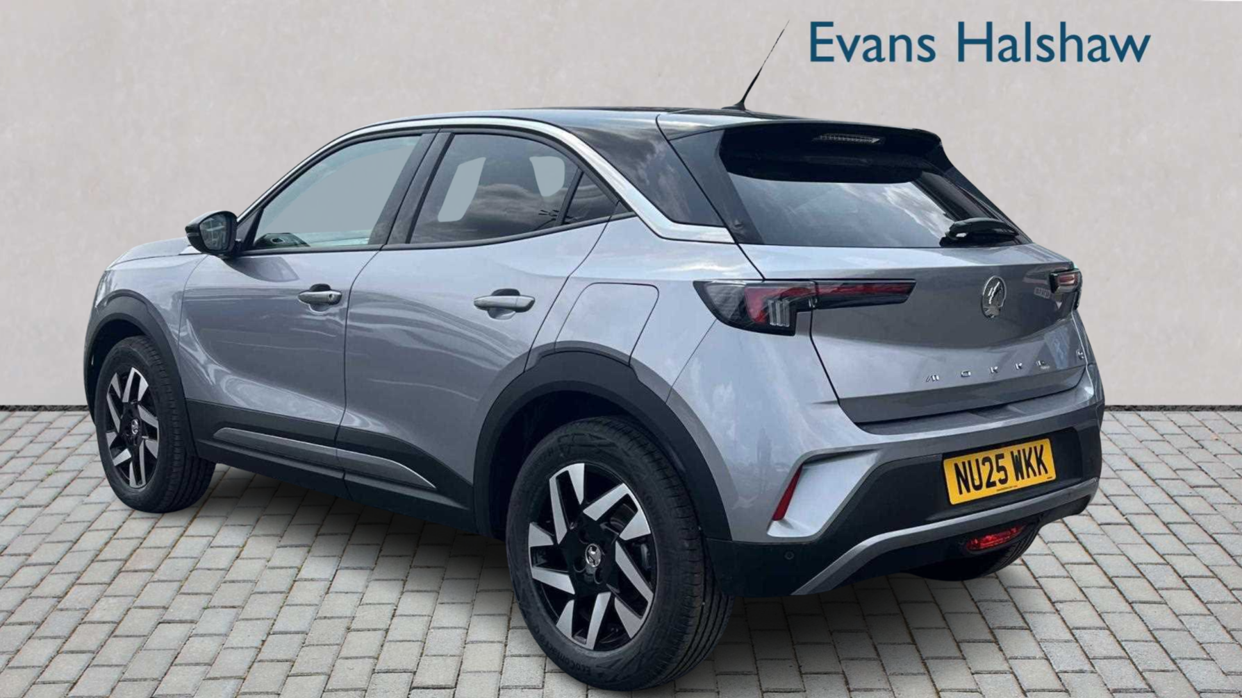 Vauxhall Mokka-e 100Kw Griffin 50Kwh 2025 NU25WKK Grey #5
