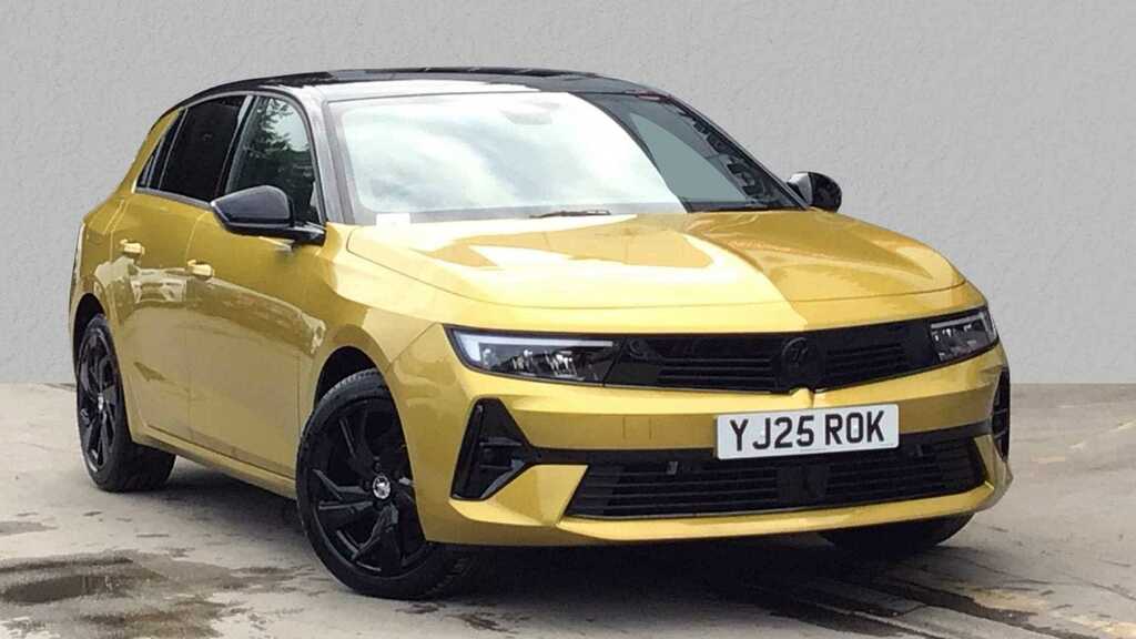 Vauxhall Astra 1.2 Turbo 130 Gs 2025 Yellow
