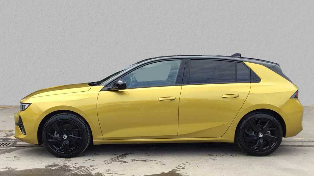 Vauxhall Astra 1.2 Turbo 130 Gs 2025 YJ25ROK Yellow #5