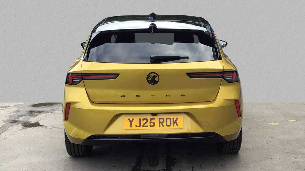 Vauxhall Astra 1.2 Turbo 130 Gs 2025 YJ25ROK Yellow #6