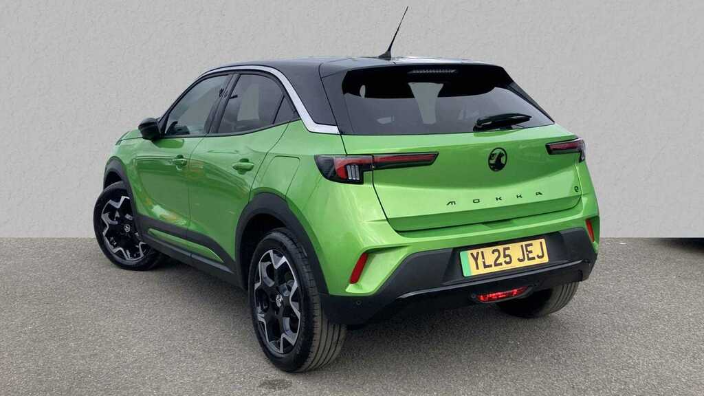 Vauxhall Mokka-e 100Kw Ultimate 50Kwh 2025 YL25JEJ Green #4
