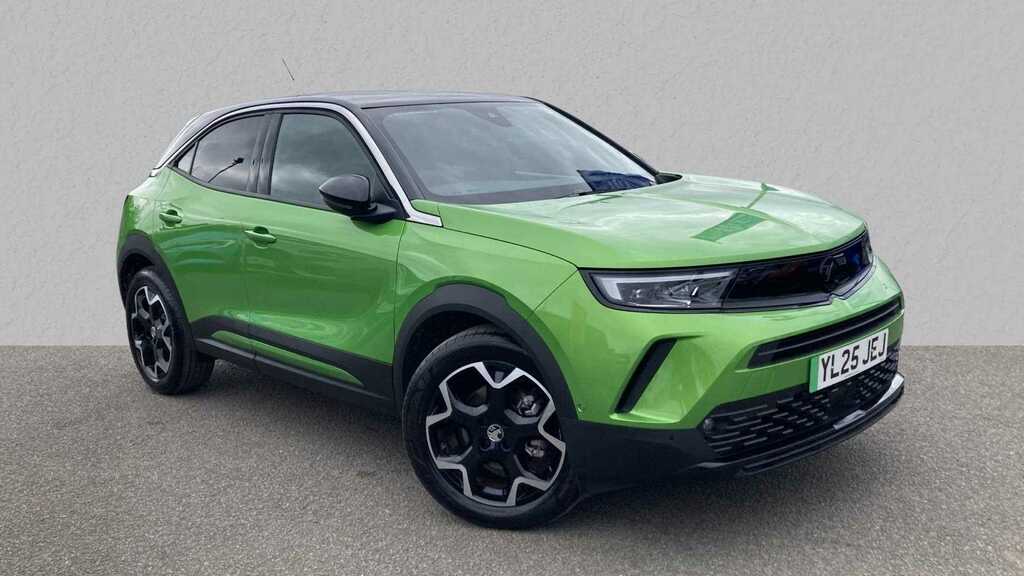 Vauxhall Mokka-e 100Kw Ultimate 50Kwh 2025 Green