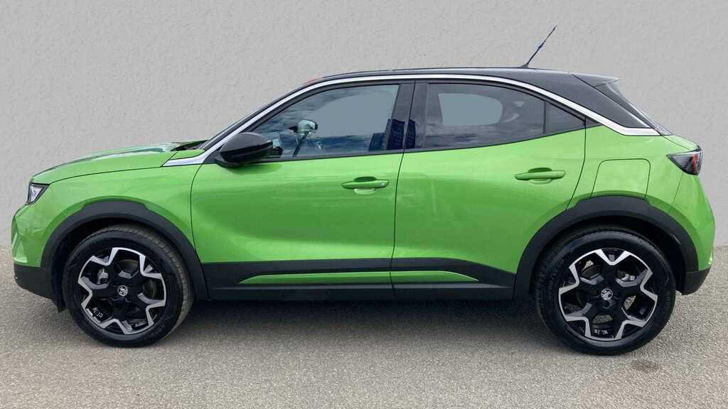 Vauxhall Mokka-e 100Kw Ultimate 50Kwh 2025 YL25JEJ Green #5
